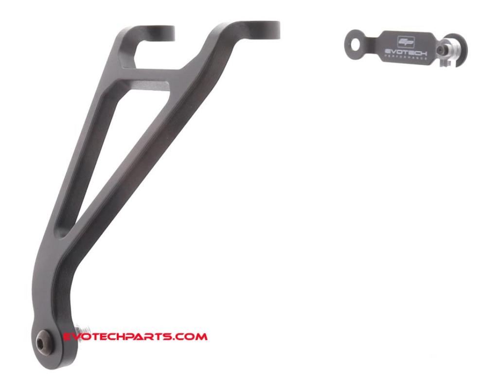 Honda CBR 1000 RR-R Auspuffhalter von Evotech Performance
